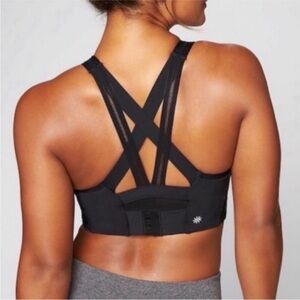 Athleta high impact Gigi sports bra black size small